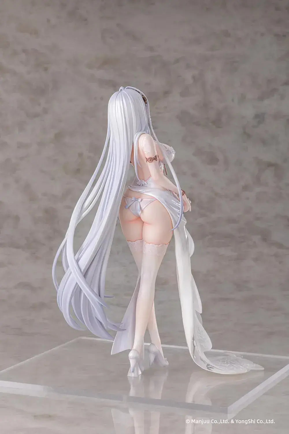 Anigame Azur Lane Emden Richelkale 1/6 Scale PVC ABS White Figure