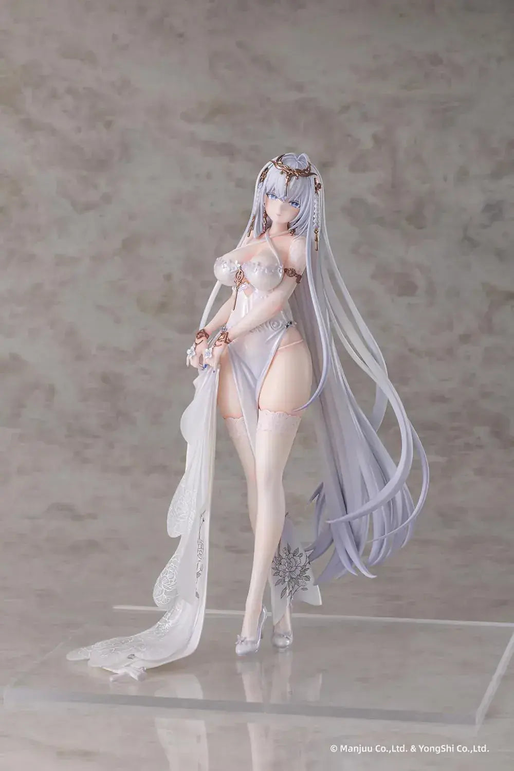 Anigame Azur Lane Emden White Black 1/6 Scale Collectible Figure Set