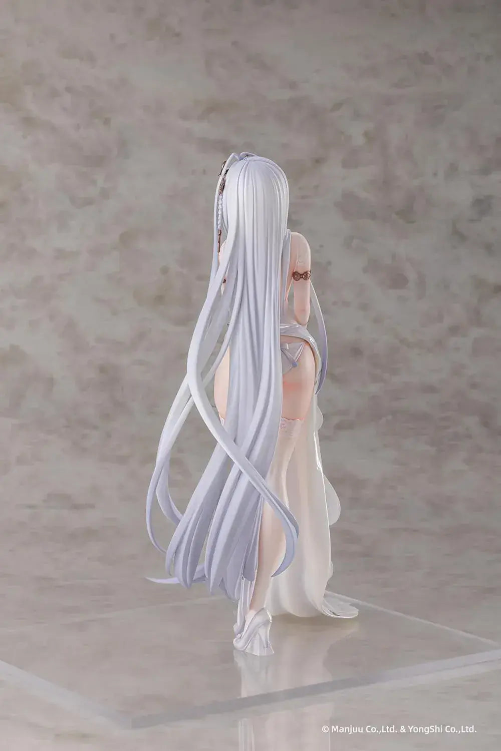 Anigame Azur Lane Emden White Black 1/6 Scale Collectible Figure Set