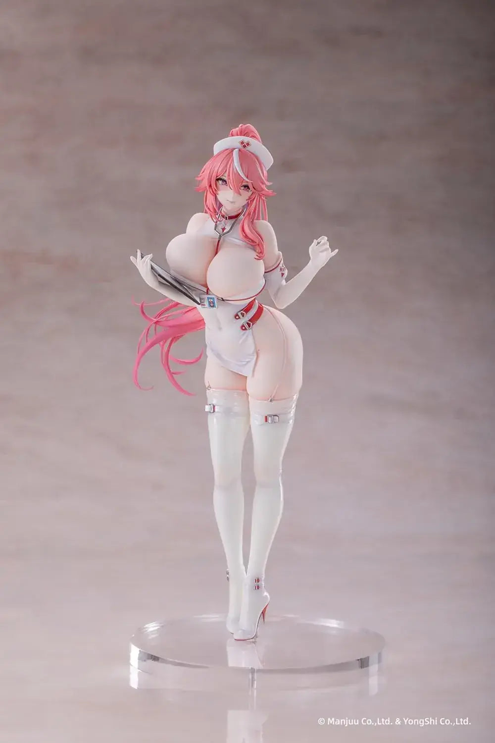 Anigame Azur Lane Franklin Nurse 1/6 Scale PVC ABS Figure