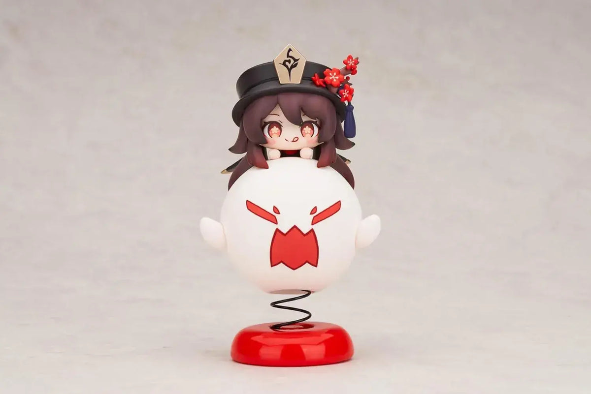 APEX Hu Tao Chibi Genshin Impact Collectible PVC ABS Metal Base