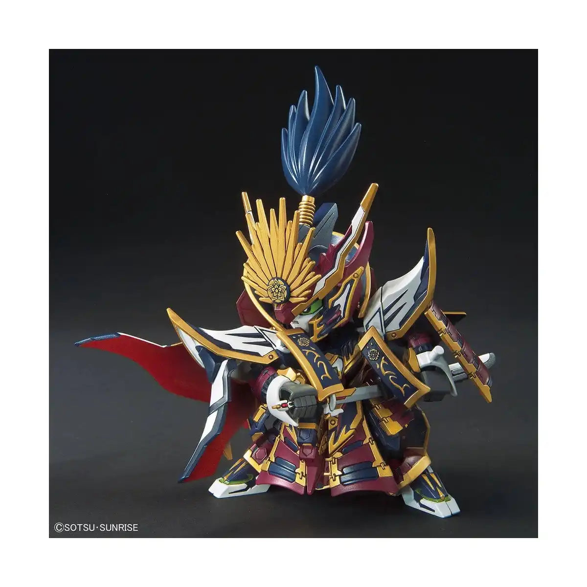 Bandai SD Gundam World Heroes Super Deformed Nobunaga Epyon Model Kit Figure