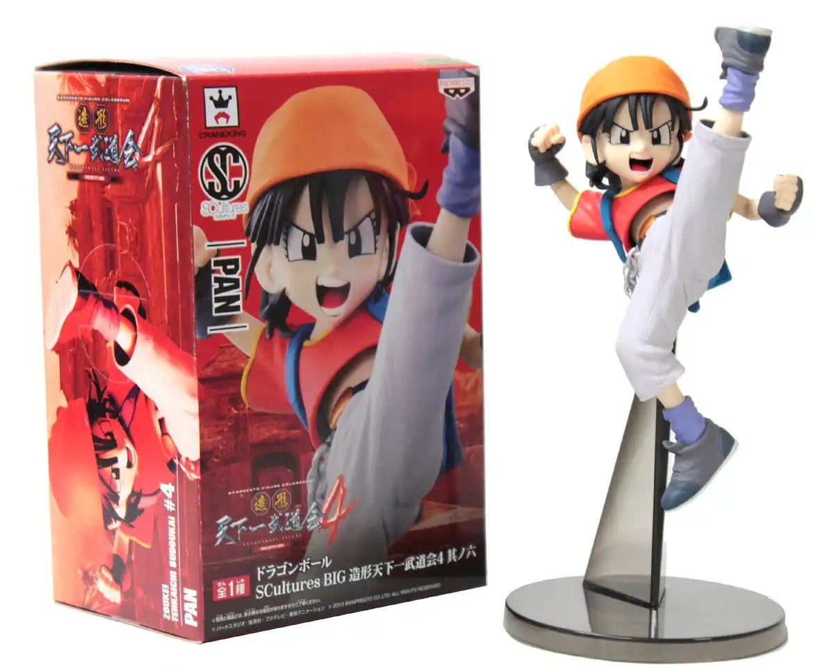 Dragon Ball Scultures Big Shaping Tenkaichi Budokai No.6 Bread Figure From Japan