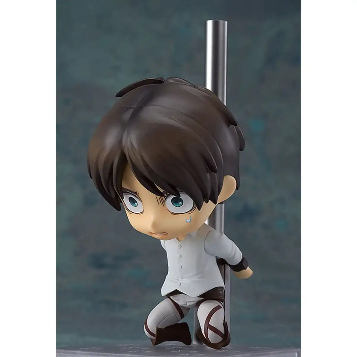 #Good Smile Company Nendoroid Attack On Titan Eren Yeager Figure New