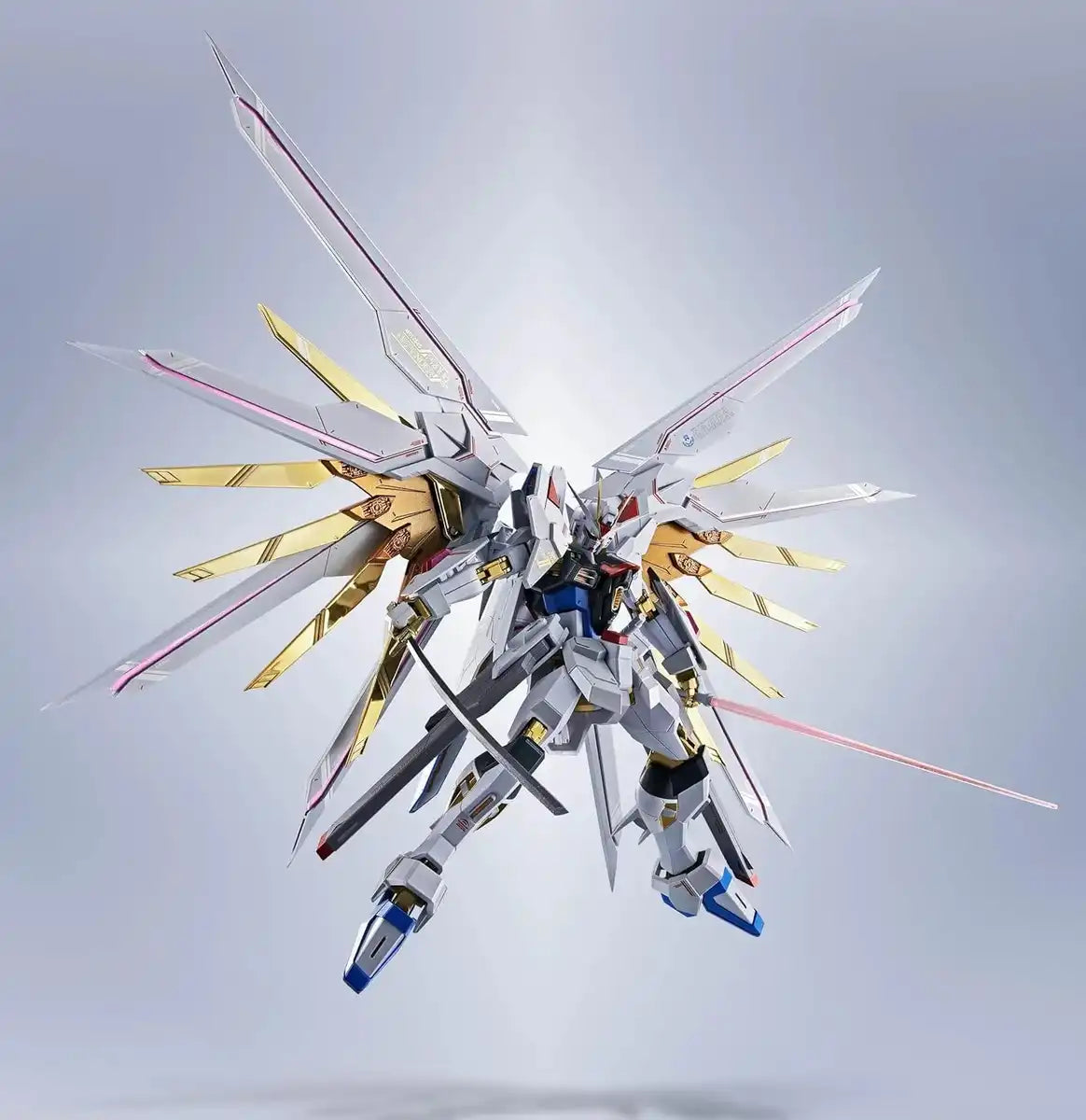 Tamashii Nations Metal Robot Spirits Proud Defender Painted Figure