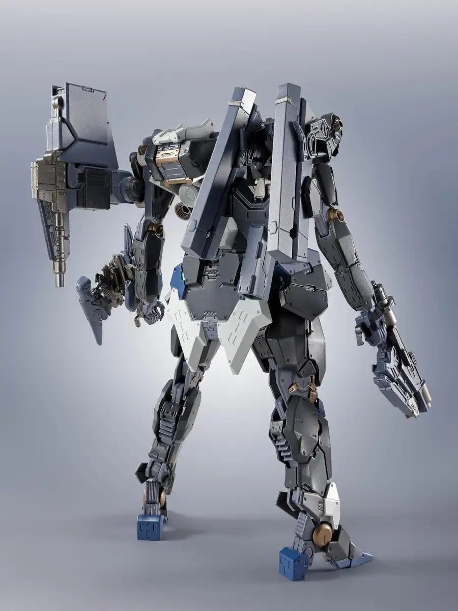 Tamashii Nations Robot Armored Core 9 Side AC3 Alba Steel Haze 140mm Figure