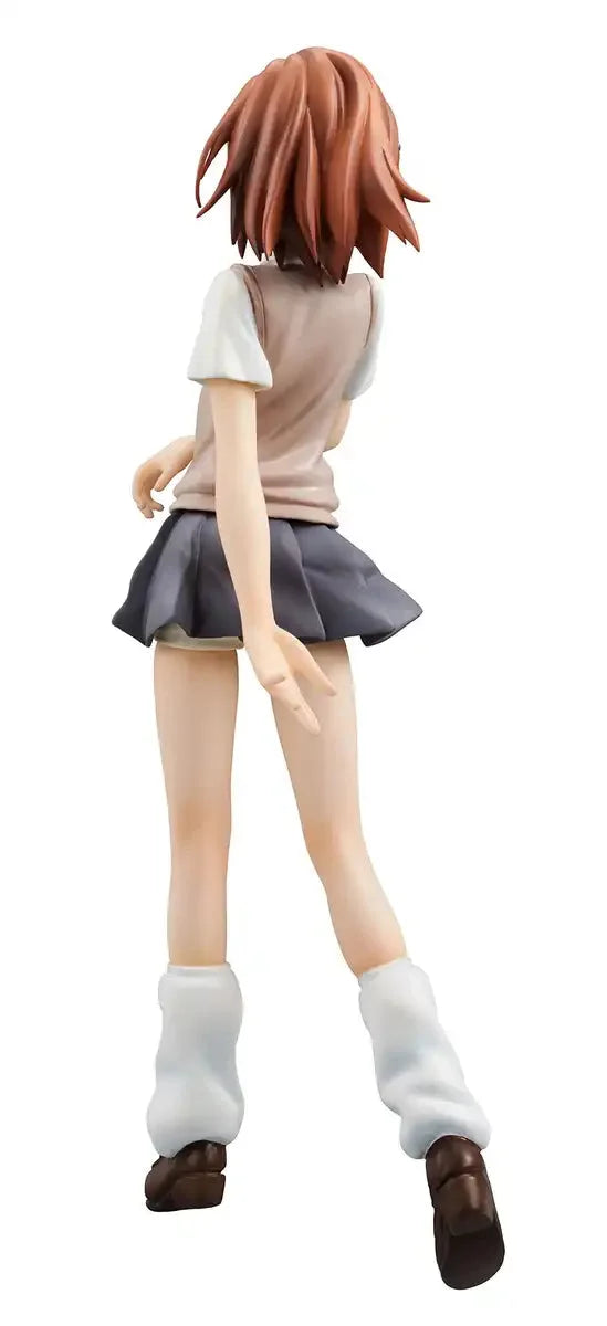 Megahouse Japan Railgun S Mikoto Misaka 1/10 Pvc Figure