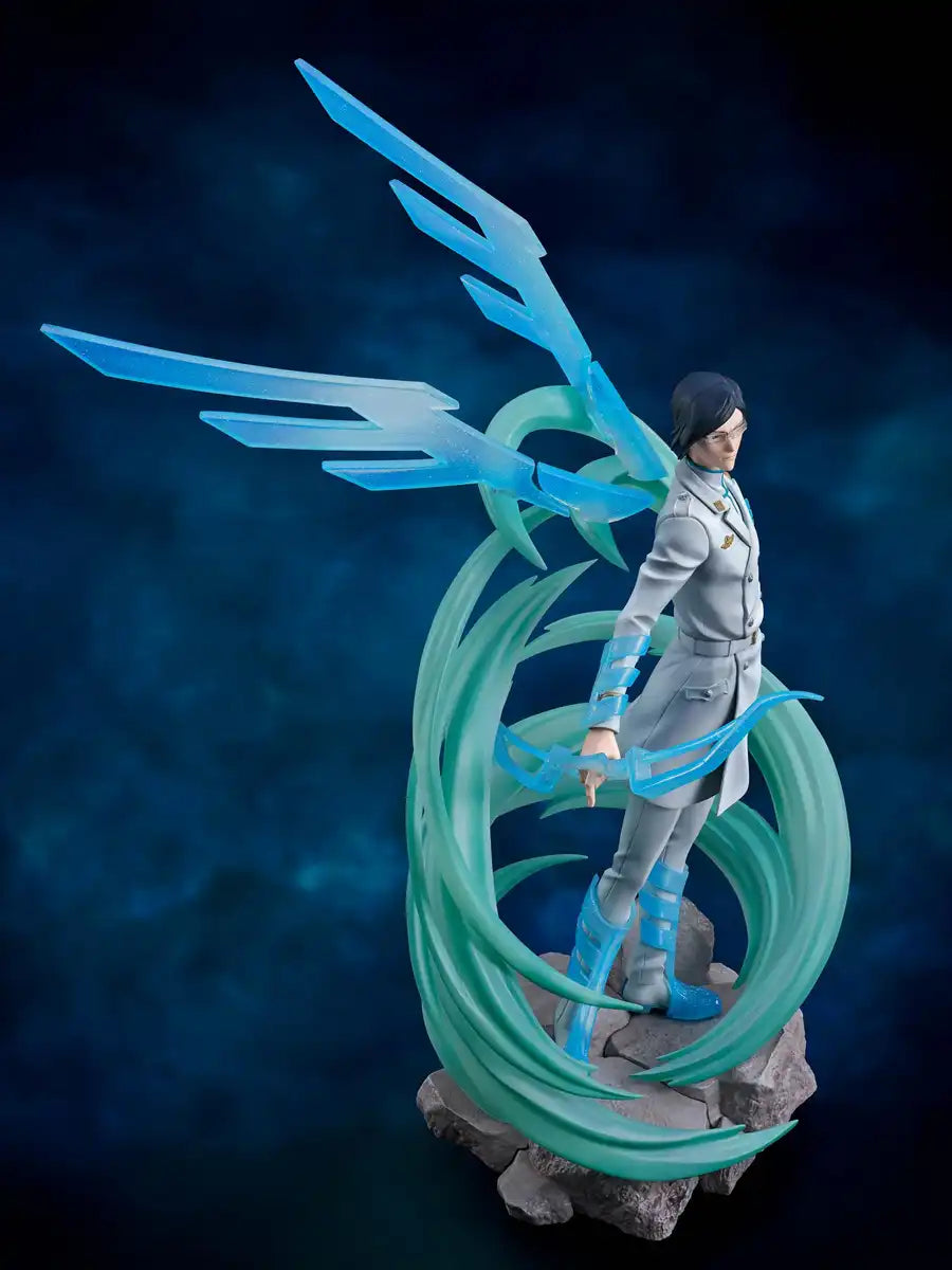 Hundreds Bandai Figuarts Zero Uryu Ishida Figure - Bleach Thousand-Year Blood War