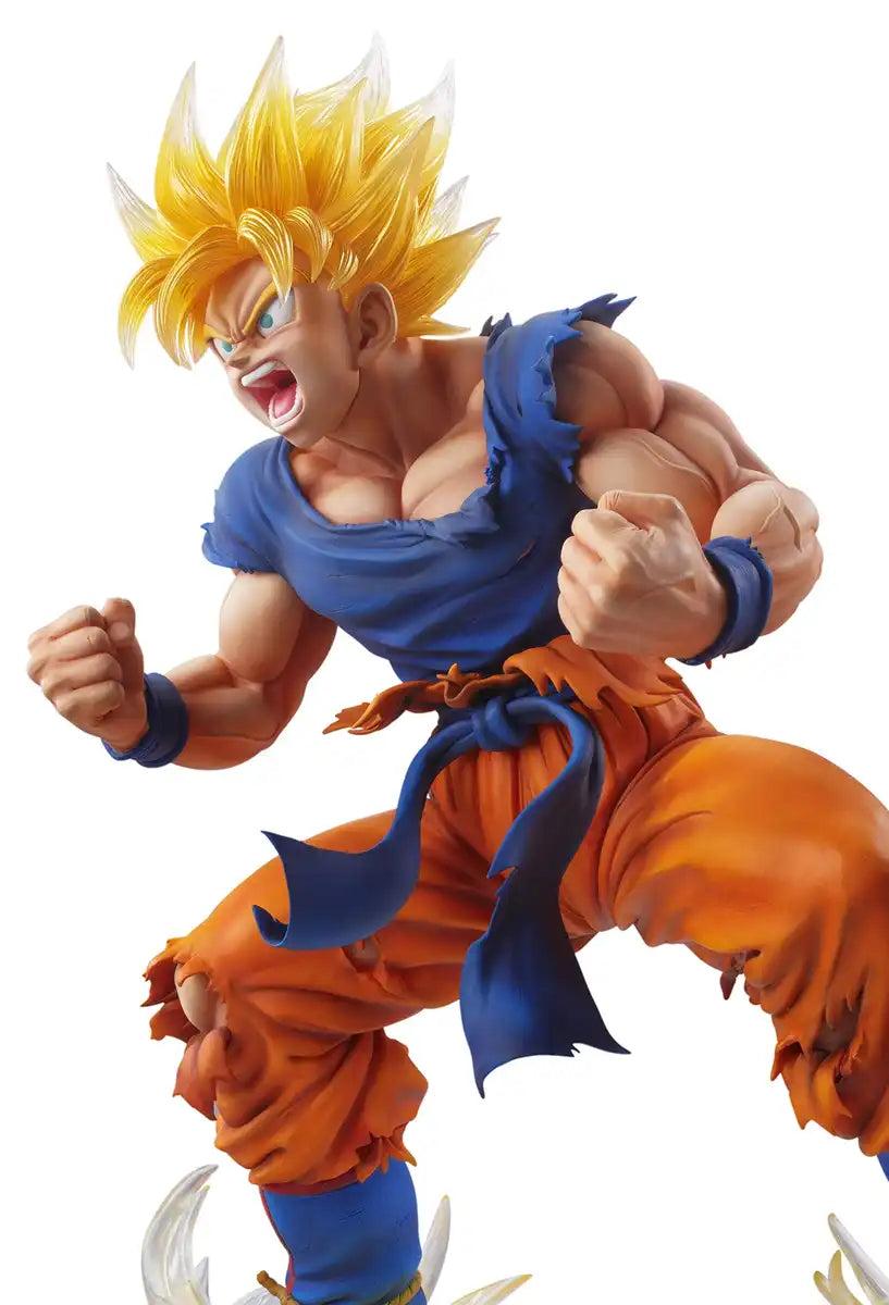 Super Figure Art Collection Dragon Ball Kai Super Saiyan Son Goku Ver.2 Complete Figure