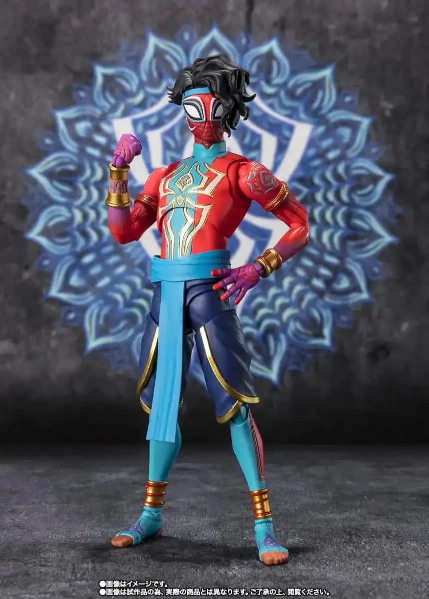 Tamashii Nations Spider-Man India S.H. Figuarts Action Figure