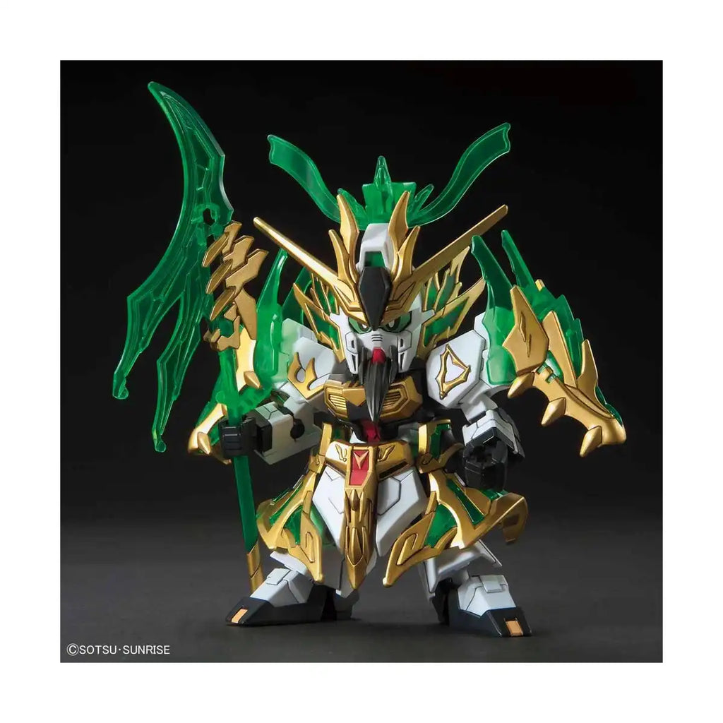 Bandai SD Gundam Sangoku Souketsuden Super Deformed Guan Yu Yun Chang Ν Model Kit Figure