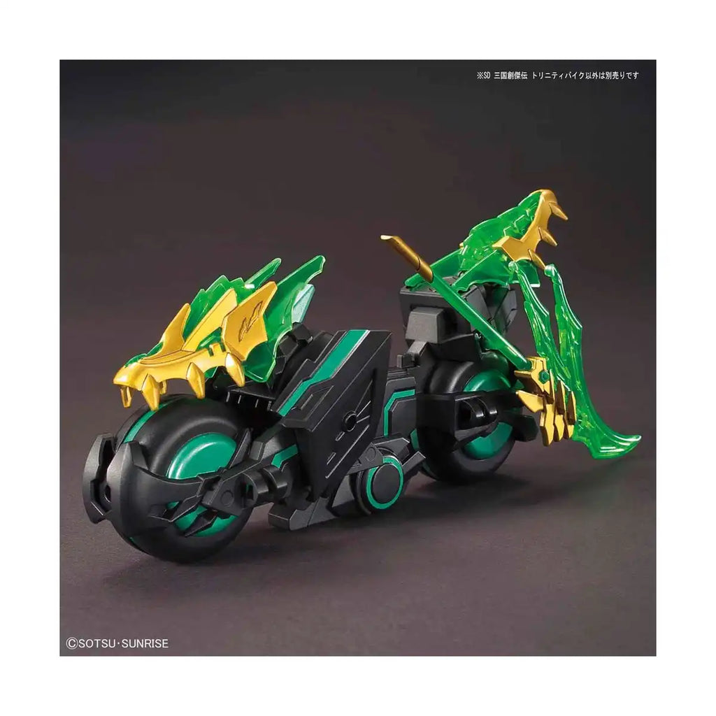 Bandai SD Gundam Sangoku Souketsuden Super Deformed Trinity Bike Model Kit Figure