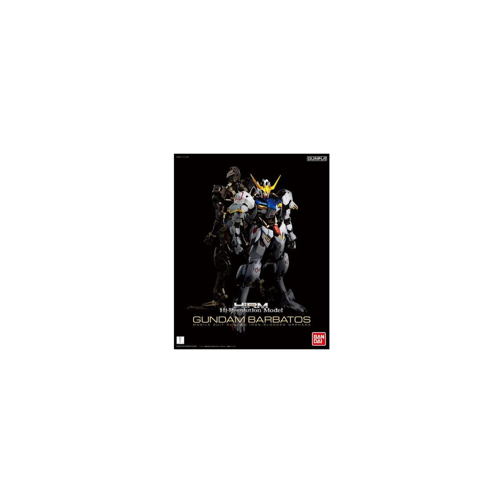 Bandai Hiresolution Model 1/100 Mobile Suit  Ironblooded Orphans Barbatos Model Kit Figure