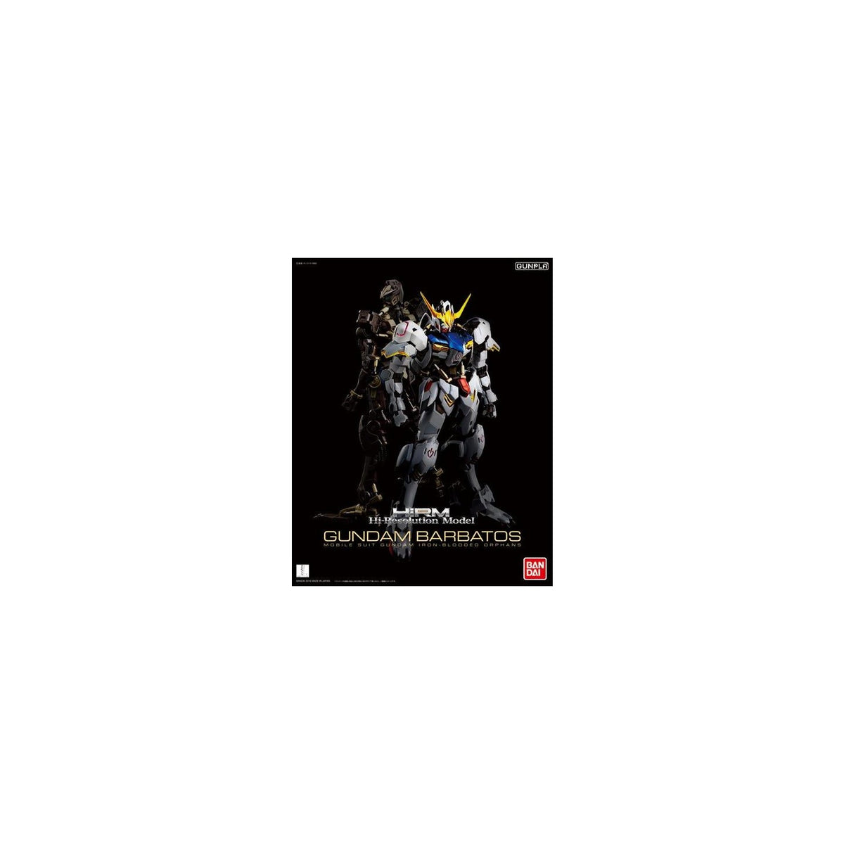 Bandai Hiresolution Model 1/100 Mobile Suit  Ironblooded Orphans Barbatos Model Kit Figure