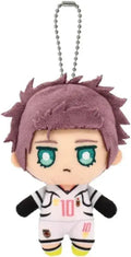 Bandai Nui Blue Rock Yishi Sae Mascot 4.7 Inch Figure