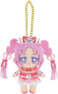 Bandai Namco Nui Detective Pretty Cure Plum Plush Charm Figure