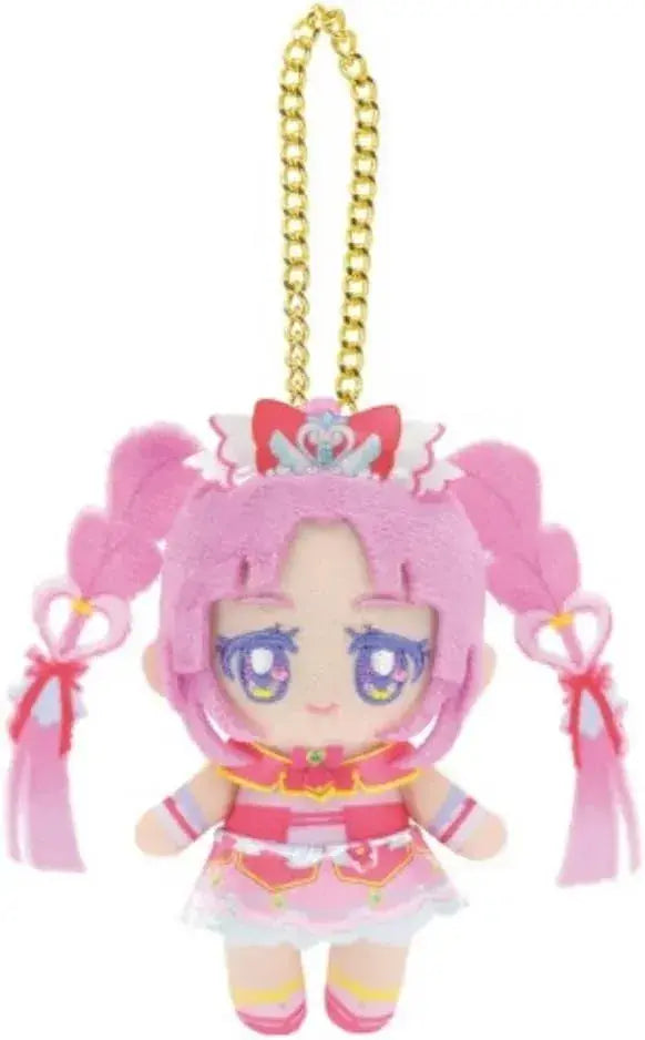 Bandai Namco Nui Detective Pretty Cure Plum Plush Charm Figure