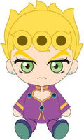 Bandai Namco Nui Official Giorno Giovanna Chibi Plush Figure