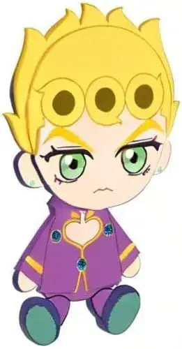 Bandai Namco Nui Official Giorno Giovanna Chibi Plush Figure
