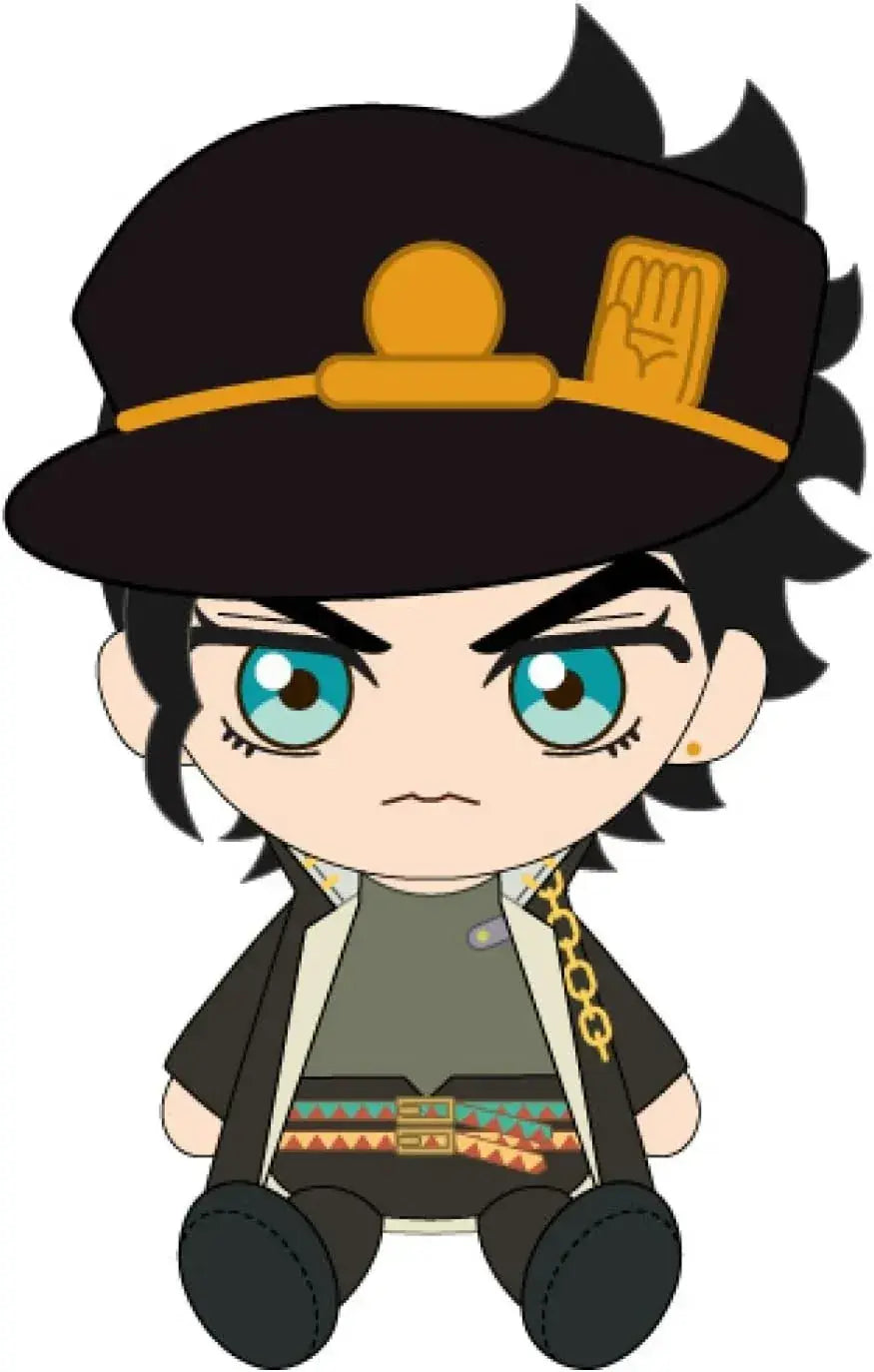Bandai Namco Nui Jotaro Kujo Chibi Plush Figure 5.9-inch