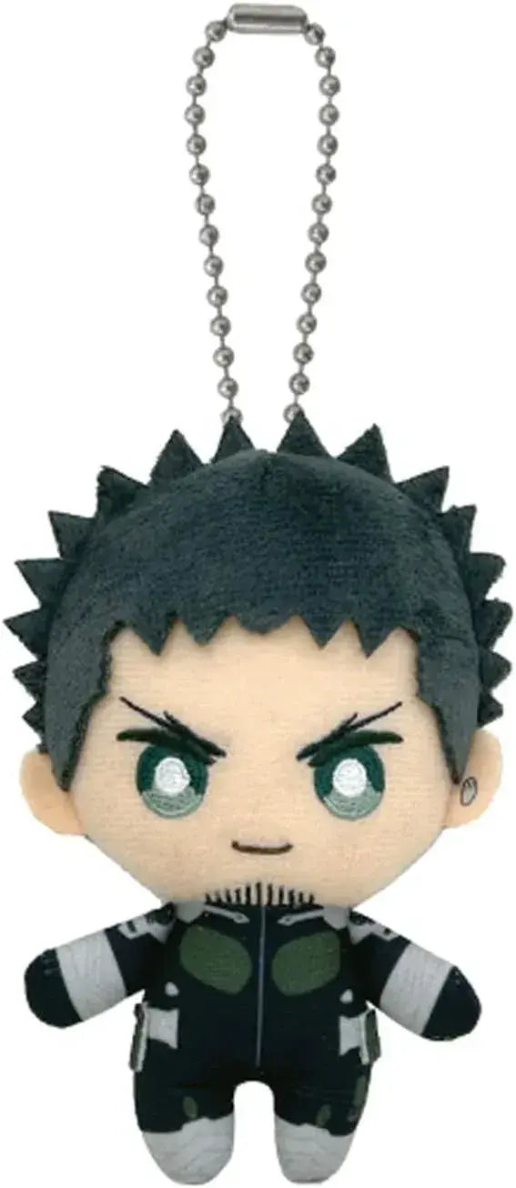 Bandai Kaiju No 8 Hibino Kafka Chibi Plush Mascot Toy