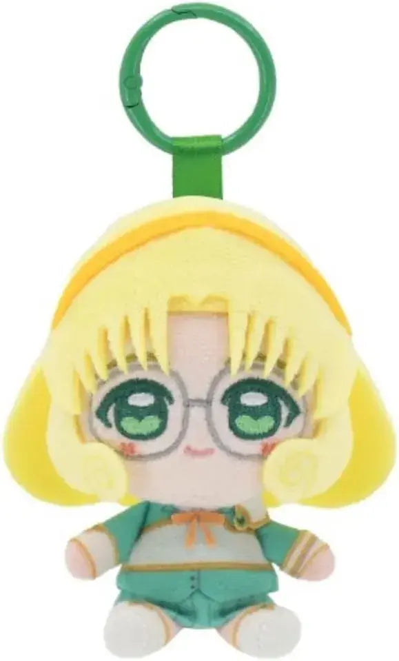 Bandai Namco Nui Magic Knight Rayearth Fuu Plush Figure 80mm