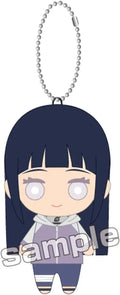 Bandai Nui Naruto Shippuden Hinata Plush Mascot Ball Chain