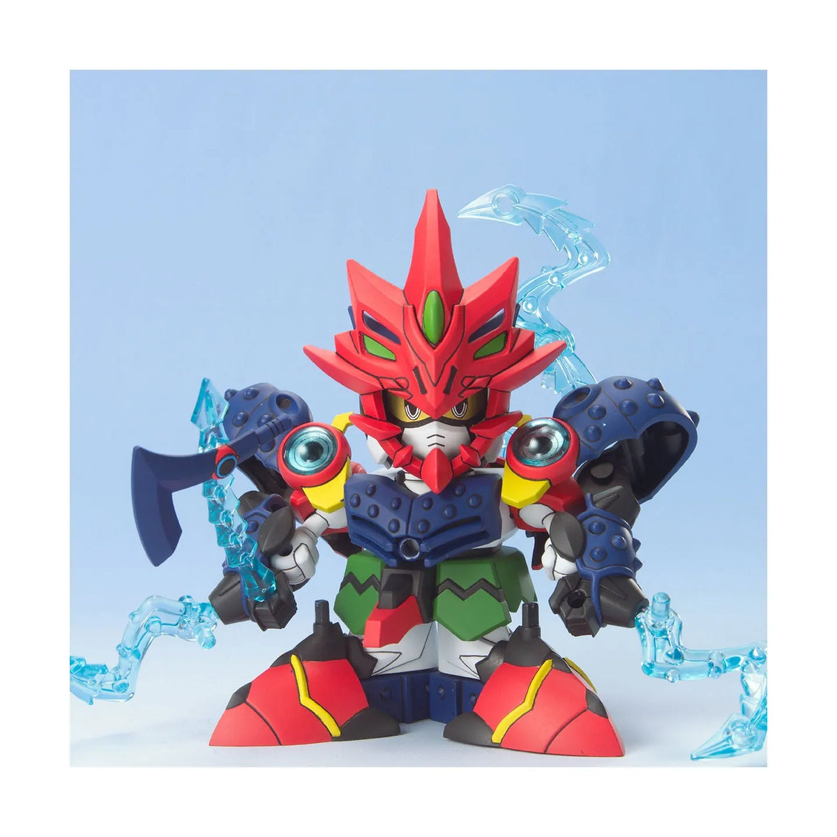 Bandai SD Gundam BB Fighter Musha Maru Den 3 Super Deformed Maruju Ika & Kaiju Maru Model Kit Figure