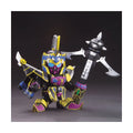Bandai SD Gundam BB Fighter Sangokuden Eiyugekitotsu Super Deformed Xiahou Yuan Dalas Model Kit Figure