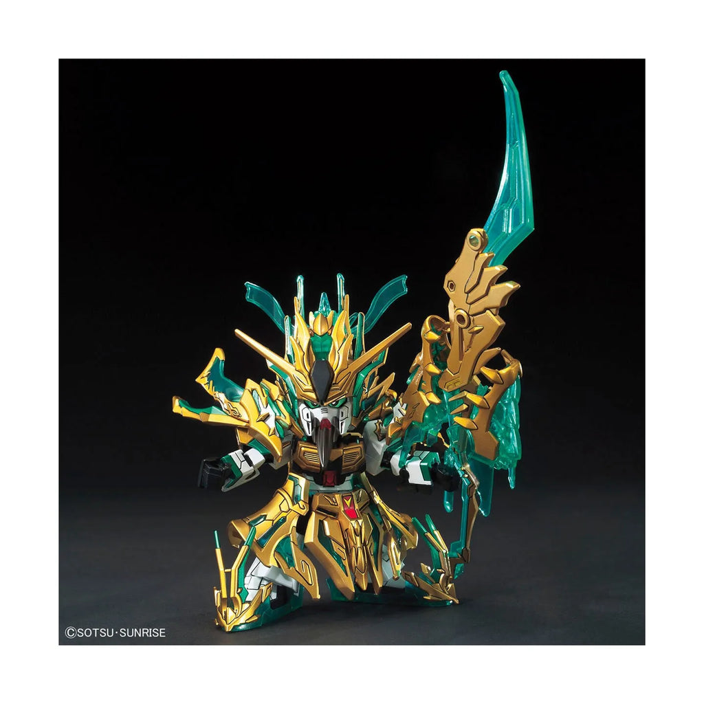 Bandai SD Gundam Sangoku Souketsuden Super Deformed Wu Sheng Guan Yu Ν Model Kit Figure