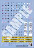 Bandai Spirits 30 Minutes Sisters Water Transfer Decals Pack