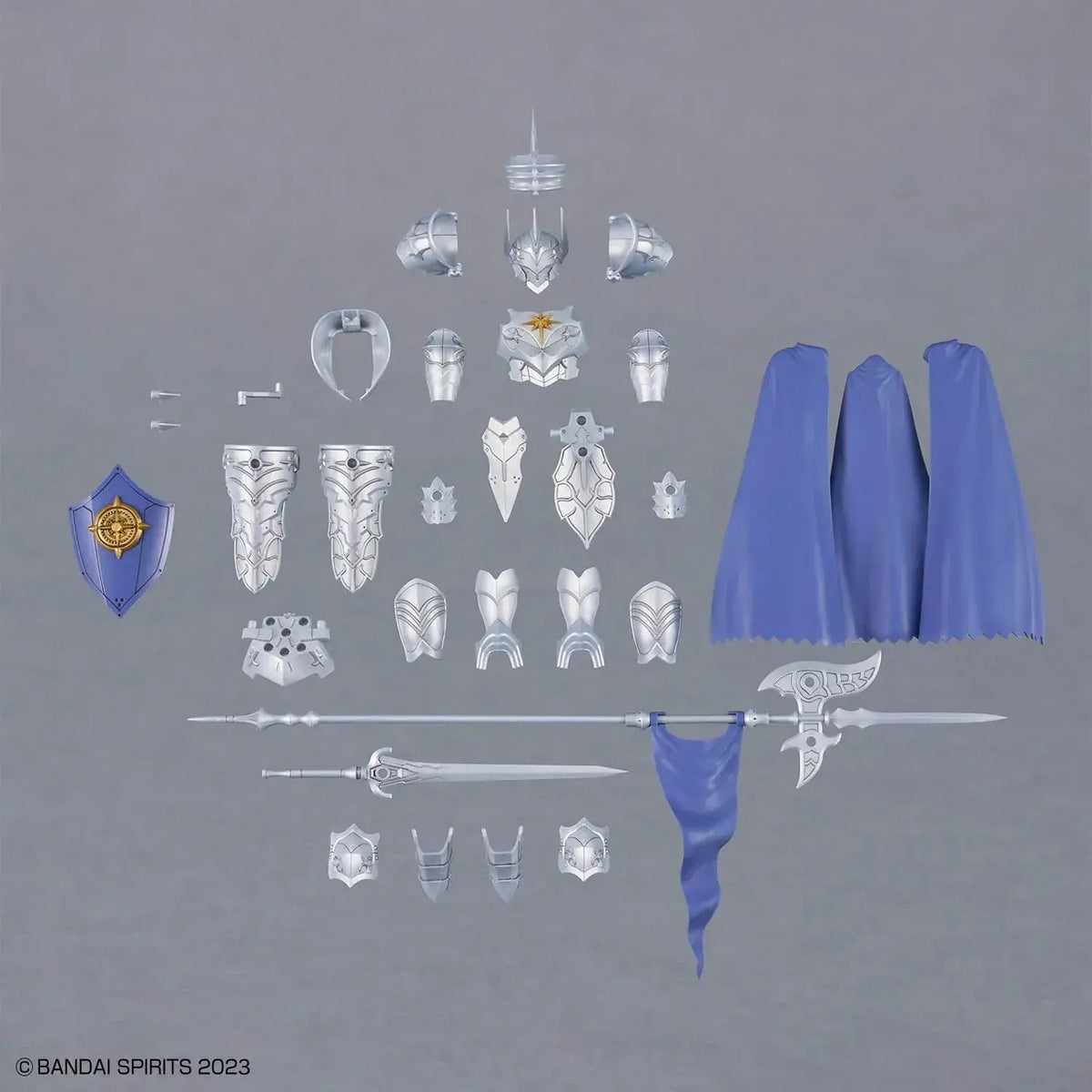 Bandai Spirits 30MF Revel Commander Plastic Model Kit