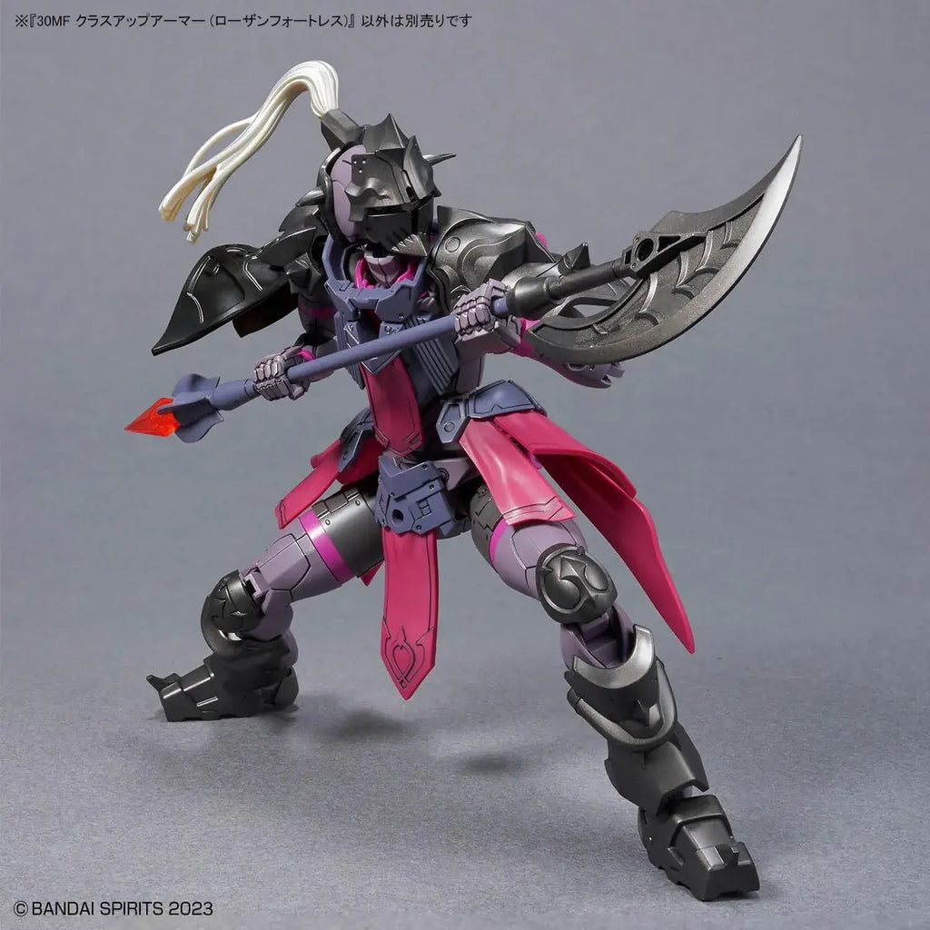 Bandai Spirits 30MF Rosan Fortress Class Up Armor Plastic Model Kit