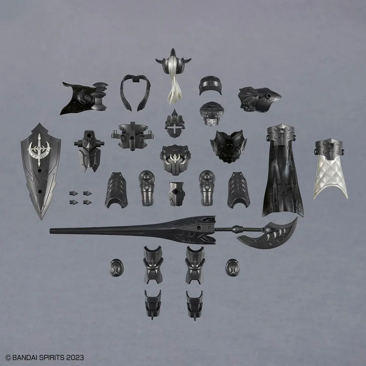 Bandai Spirits 30MF Rosan Fortress Class Up Armor Plastic Model Kit