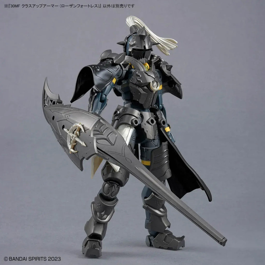 Bandai Spirits 30MF Rosan Fortress Class Up Armor Plastic Model Kit