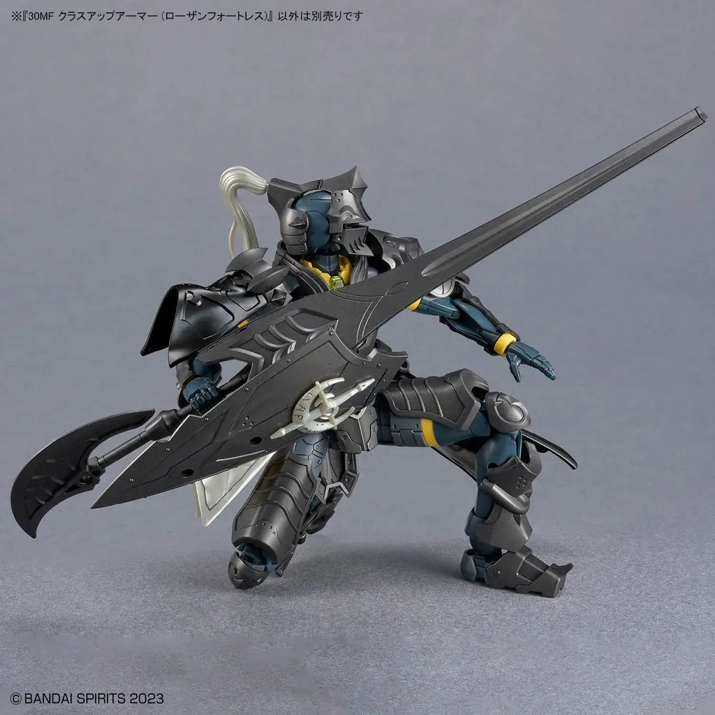 Bandai Spirits 30MF Rosan Fortress Class Up Armor Plastic Model Kit