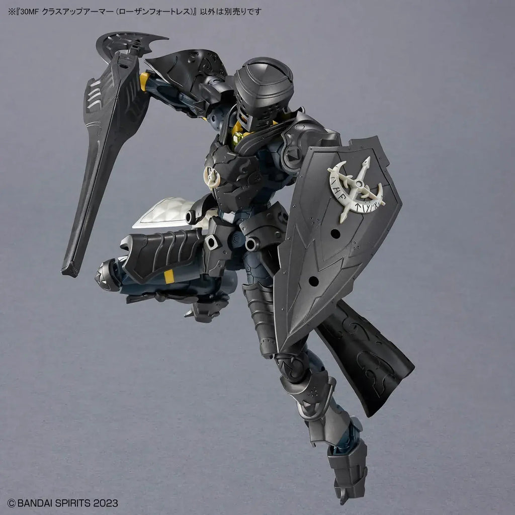 Bandai Spirits 30MF Rosan Fortress Class Up Armor Plastic Model Kit