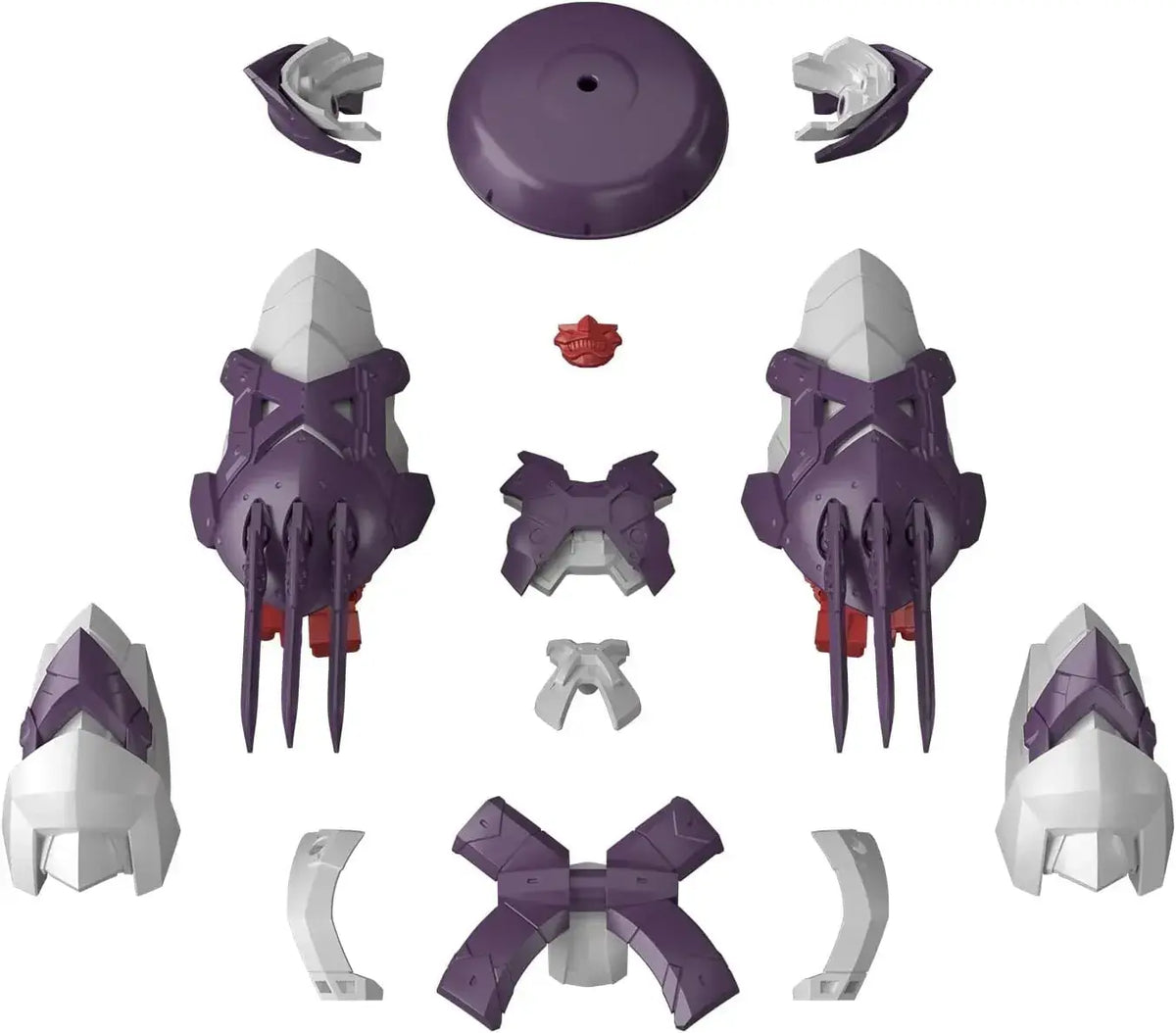 Bandai Spirits 30MF Tegashii Monke Armor and Weapons Model Kit