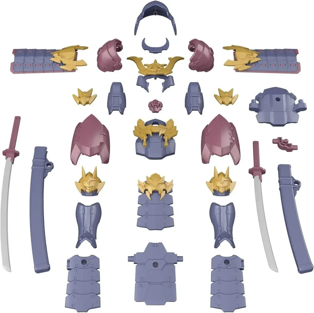 Bandai Spirits 30MF Tegashino Shogun Armor & Weapon Model Kit