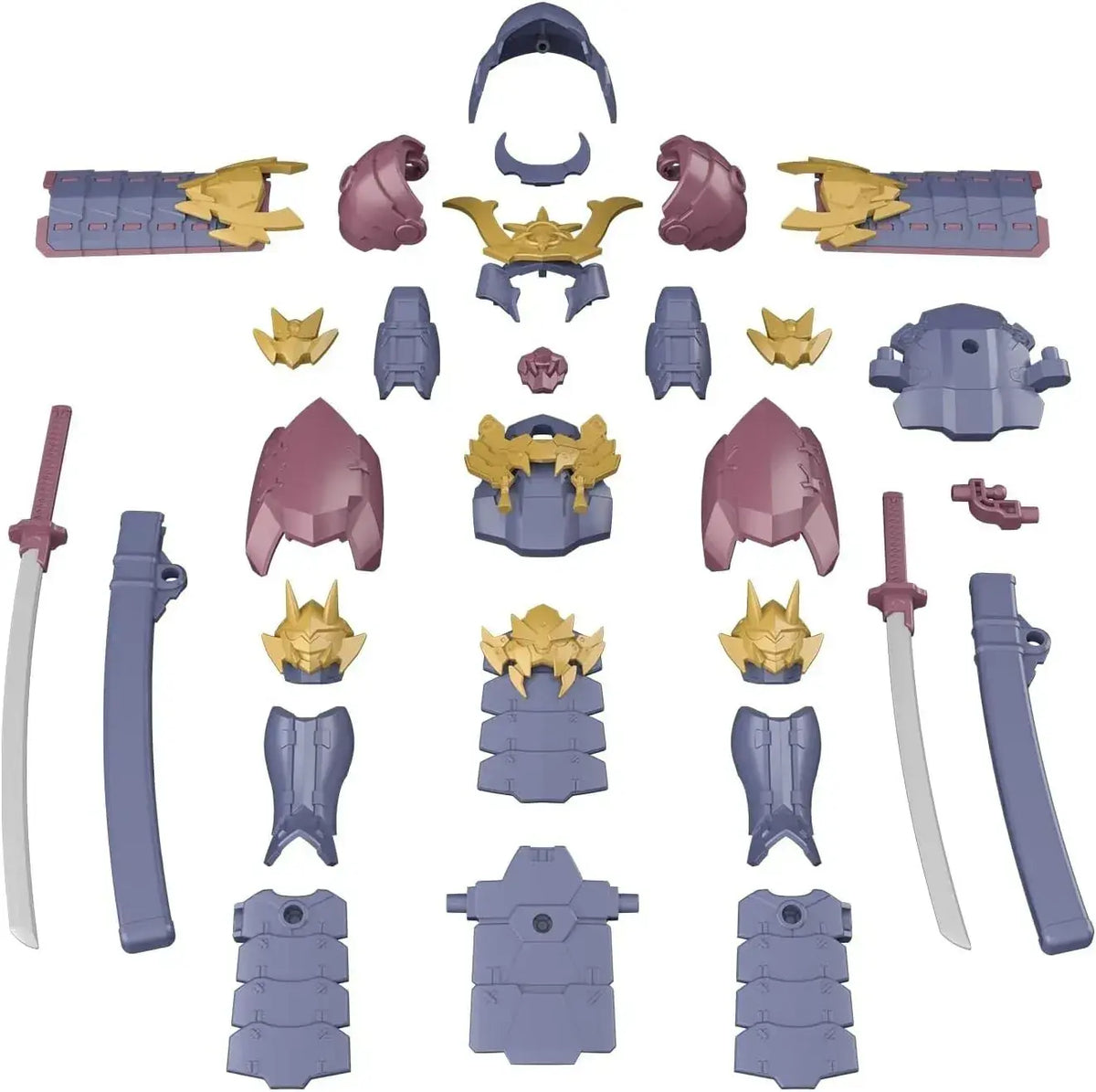 Bandai Spirits 30MF Tegashino Shogun Armor & Weapon Model Kit