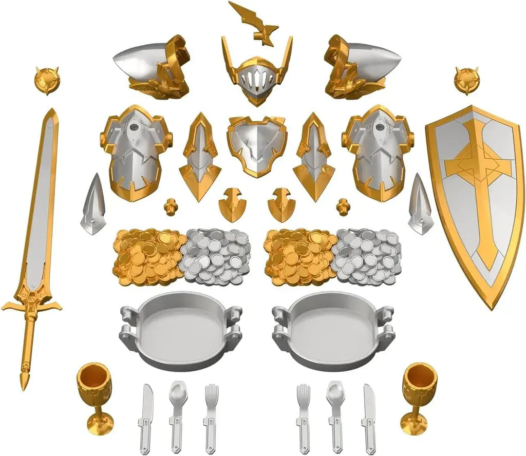 Bandai Spirits 30MF Item Shop 6 Gold Silver Plastic Model Kit