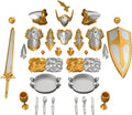 Bandai Spirits 30MF Item Shop 6 Gold Silver Plastic Model Kit