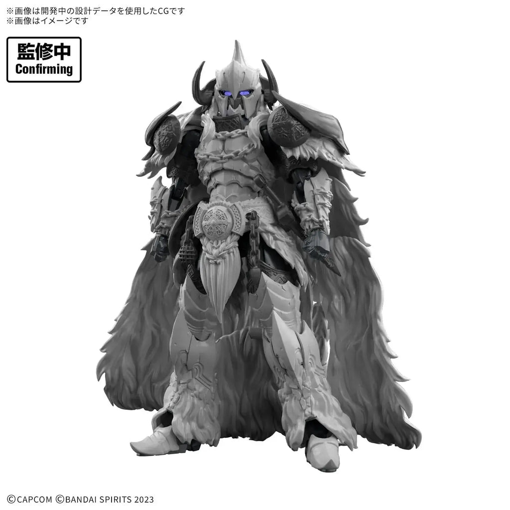 Bandai Spirits 30MF Arkveld Armor Model Kit Monster Hunter Wilds