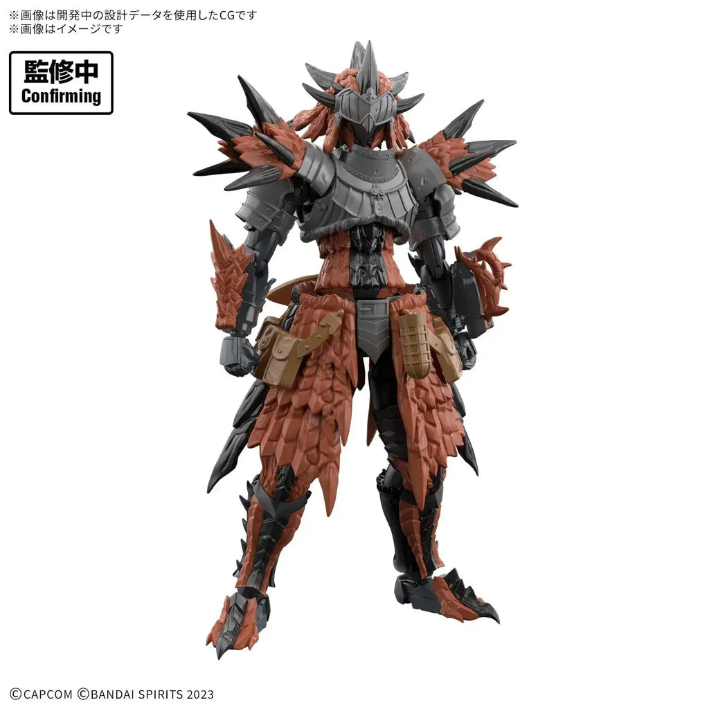 Bandai Spirits 30MF Rathalos Armor Figure Monster Hunter Wilds
