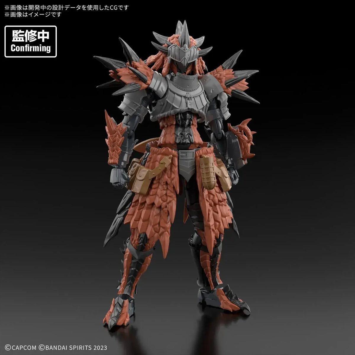 Bandai Spirits 30MF Rathalos Armor Figure Monster Hunter Wilds