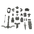 Bandai Spirits 30MF Plastic Model Kit Parts 4.5 x 29.8 x 18.8