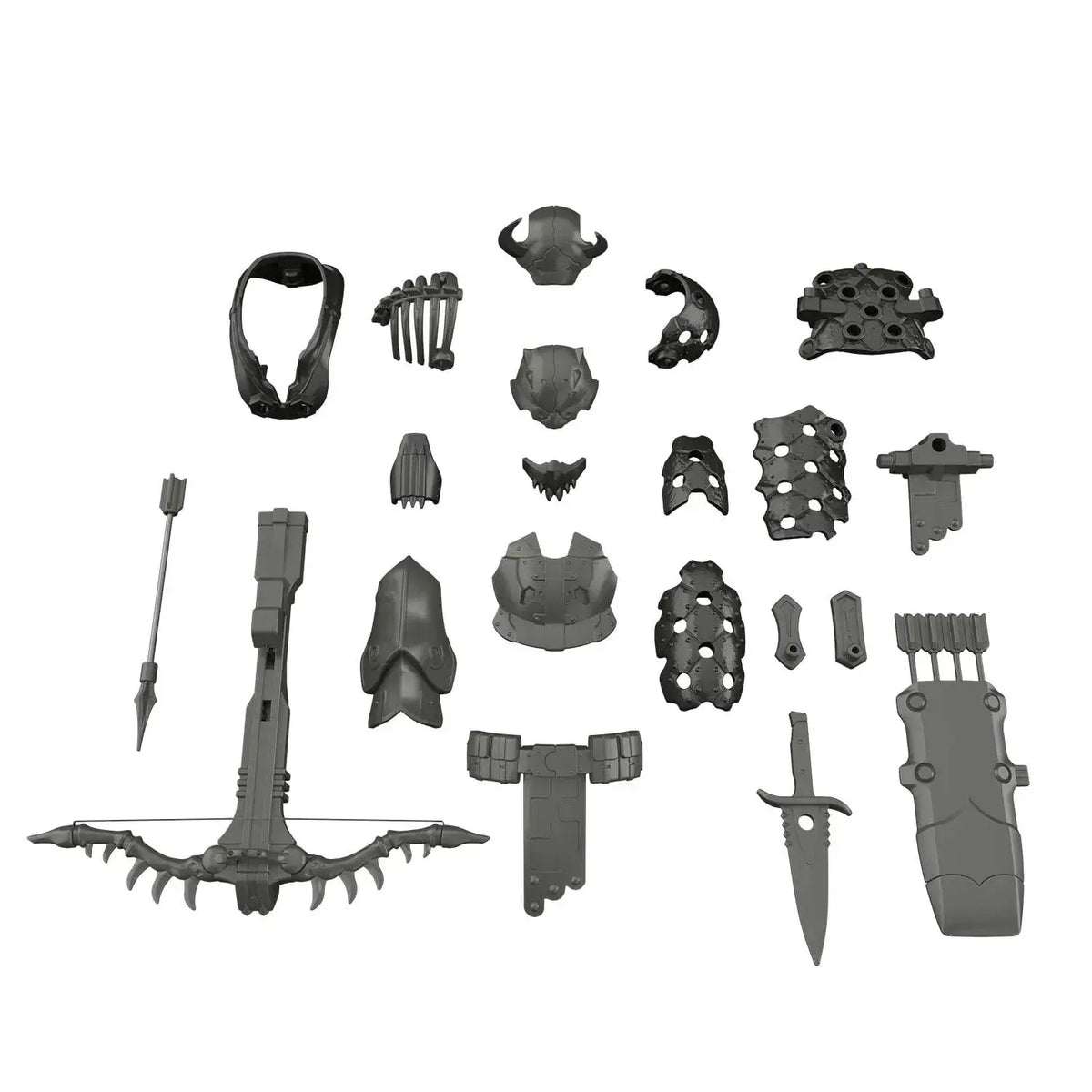 Bandai Spirits 30MF Plastic Model Kit Parts 4.5 x 29.8 x 18.8