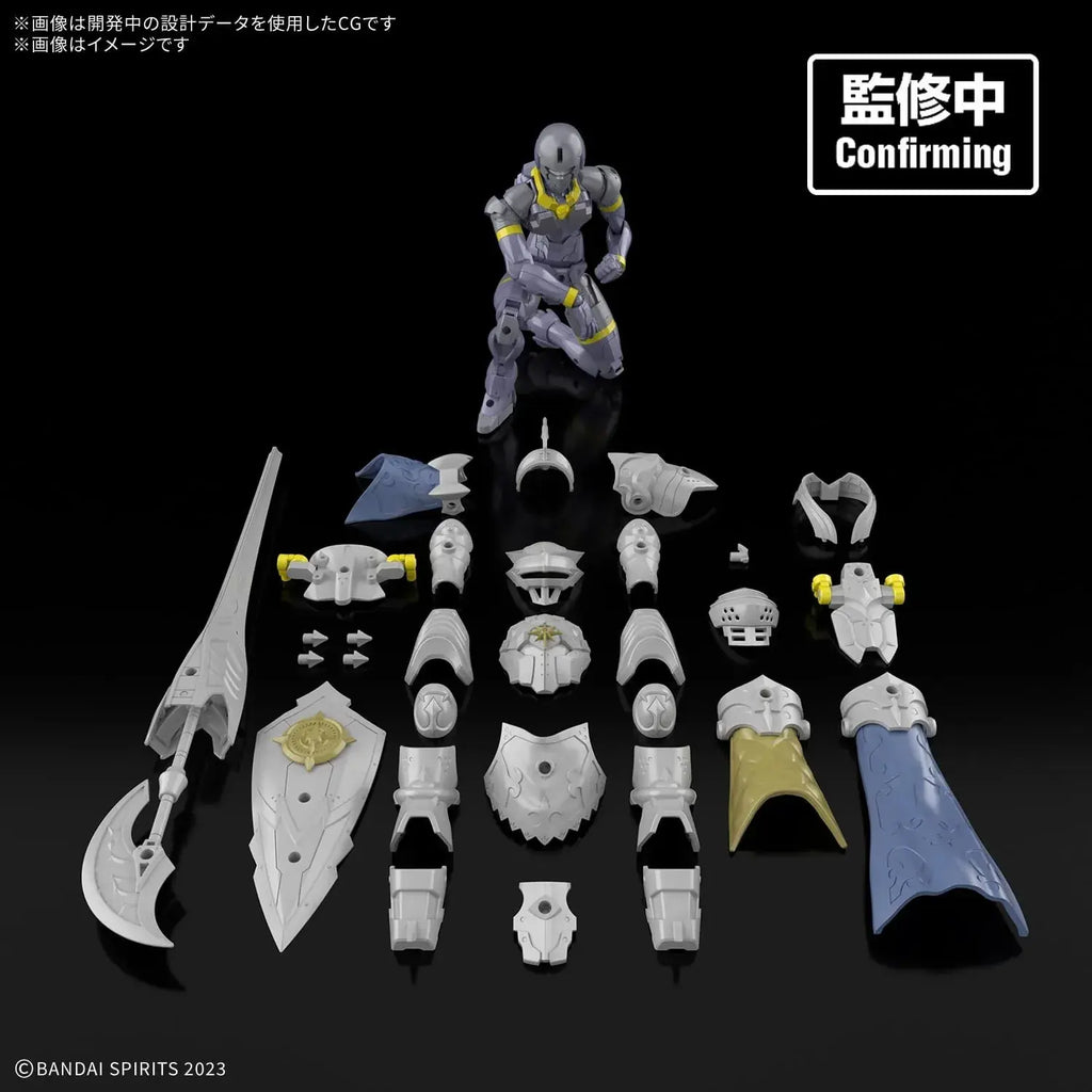 Bandai Spirits 30MF Rebel Fortress Pre-colored Plastic Model Kit