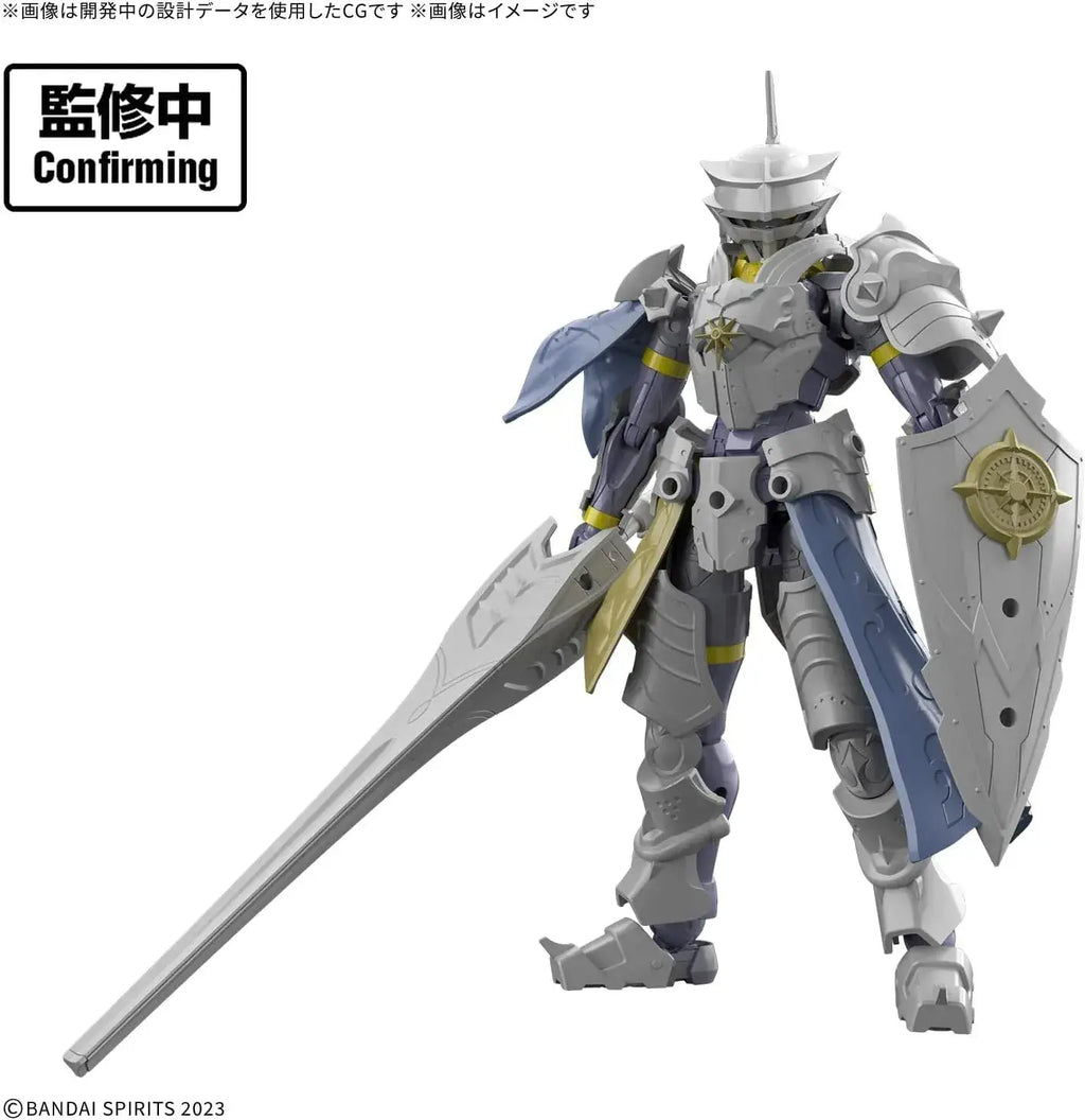 Bandai Spirits 30MF Rebel Fortress Pre-colored Plastic Model Kit