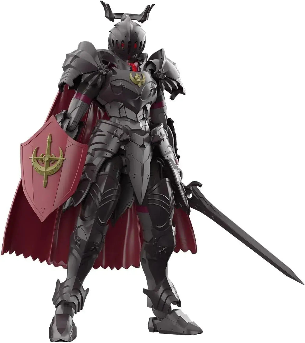 Bandai Spirits 30MF Rosan Commander Figure Kit, Color Coded Parts
